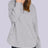 Quarter Zip Long Sleeve Hoodie - V.I.P Digital Presence