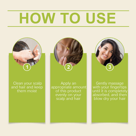 Hair Care Essence Nourishes Scalp, Hydrates, Softens, Strengthens Hair, And Perfects Hair Care Essential Oil - V.I.P Digital Presence