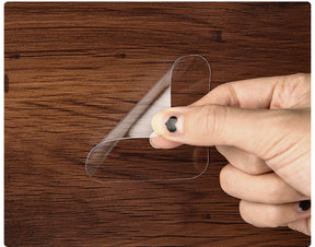 Multipurpose Transparent Traceless Removable Square Sticky Nano Gel Double Sided Adhesive Tape 6*6cm - V.I.P Digital Presence