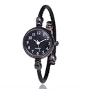 Women's Watches Bracelet Style Opening Simple Retro Art Fashion Watches Women's Fashion Quartz Watch Relogio Feminino（black belt） - V.I.P Digital Presence