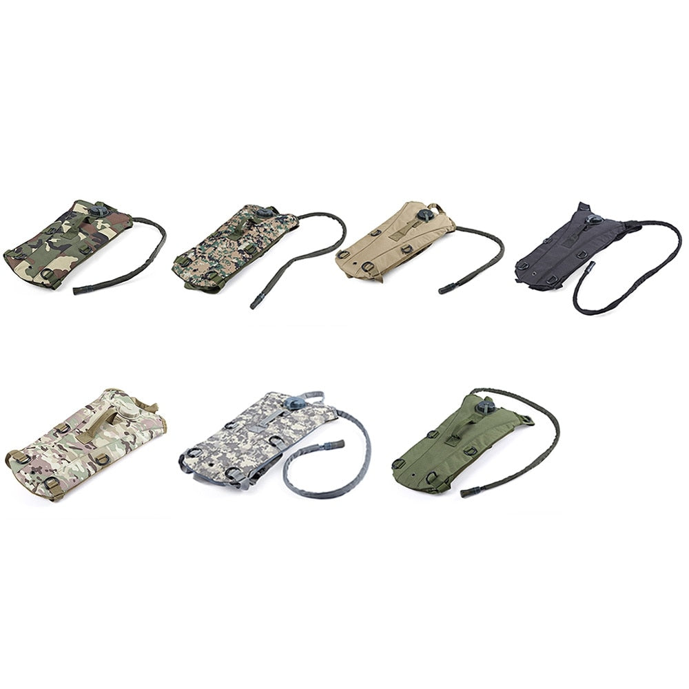 3L Water Bag Molle Military Tactical Hydration Backpack Water Bag Liner Camelback camping camelback bicycle mochila de Hydration - V.I.P Digital Presence