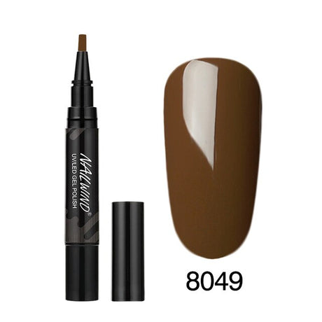 Art Manicure Venalisa 60 Colors Soak Off Enamel Convenience Clean Nail Glue Pen - V.I.P Digital Presence