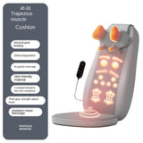Shoulder Neck Lumbar Massage Cushion Home Cervical Back Walking Massager Waist Kneading Vibration Massage Pad - V.I.P Digital Presence