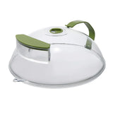 Microwave anti splash cover heat-resistant food heating cover food preservation cover oil proof cover - V.I.P Digital Presence