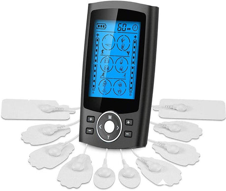 24 Mode Physiotherapy Instrument Tens Intelligent Pulse Full Body Massage Charging Meridian Massager - V.I.P Digital Presence