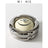 Light luxury and high-end feeling, home living room, anti fly ash with lid, office, high-end and atmospheric level, ceramic creative ashtray - V.I.P Digital Presence