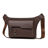 Men's large capacity waterproof chest bag large capacity crossbody bag shoulder bag ﻿ - V.I.P Digital Presence