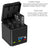 Original probty for GoPro Hero 7 hero 6 hero 5 Black Battery or Triple Charger for Go Pro Hero7 6 hero5 Black camera battery - V.I.P Digital Presence