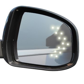 2pcs Arrow Panel 14 SMD LED Car Side Mirror Indicator Light Auto Turn Signal Light Car Styling LED Rear View Mirror AE - V.I.P Digital Presence