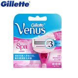 Gillette Venus SPA Breeze Shaving Razor Blades For Women Ladies Vns Series Razor Blade Hair Removal 3Pcs/Pack - V.I.P Digital Presence