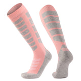Merino Wool Socks Long Tube Professional Ski Socks Thickened Warm Full Wool Hoop Anti slip Pressure Sports Socks Breathable - V.I.P Digital Presence