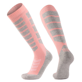 Merino Wool Socks Long Tube Professional Ski Socks Thickened Warm Full Wool Hoop Anti slip Pressure Sports Socks Breathable - V.I.P Digital Presence
