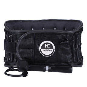 HailiCare Inflatable Traction Belt Lumbar Hot Moxibustion Massage Lumbar Disc Magnetic Therapy Belt - V.I.P Digital Presence