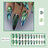 Nail Art Almond Nails Finished Wearable Nails Mid-Length Nail Art Patch Ins Style Hot Girl - V.I.P Digital Presence