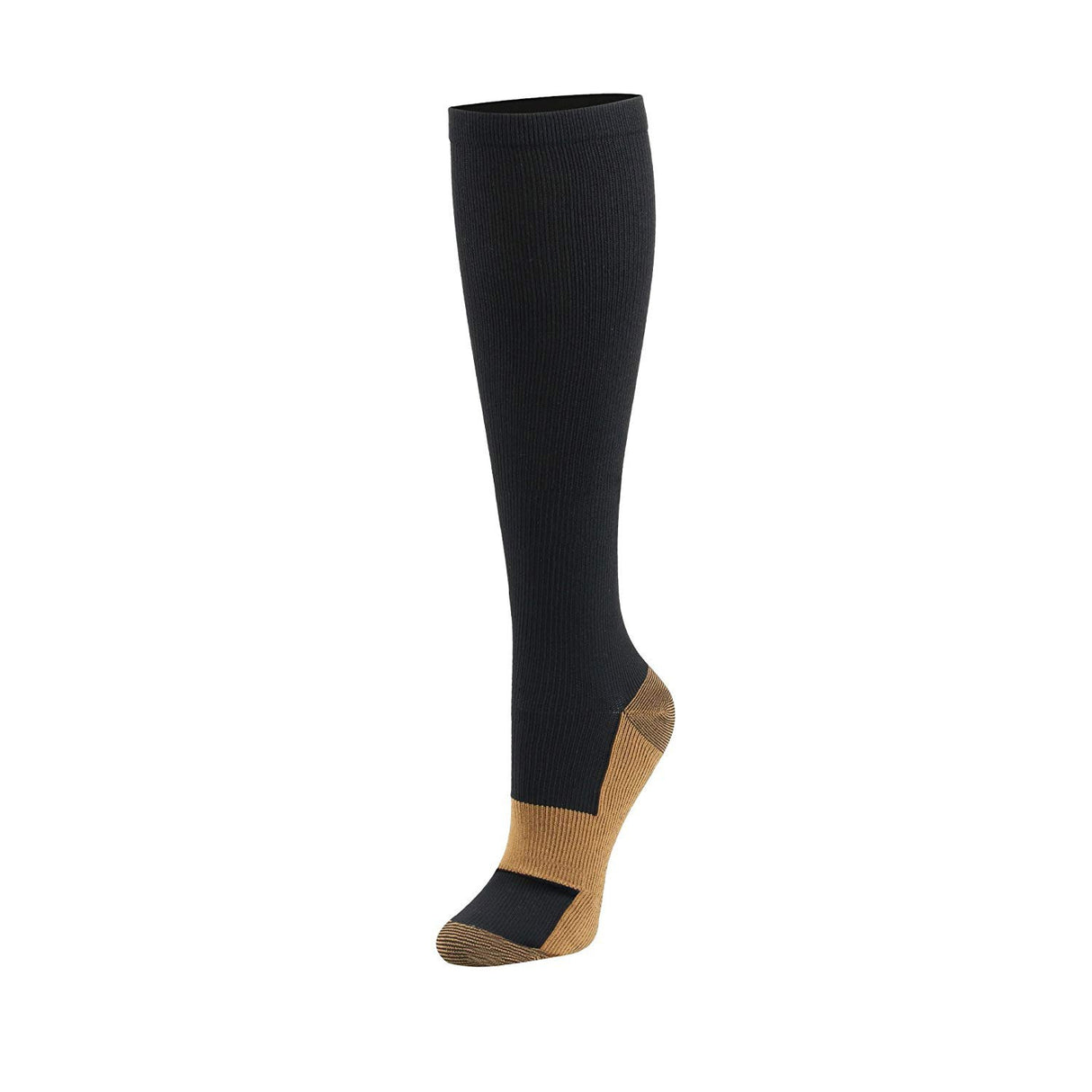 Medium tube solid color compression socks jump rope sports socks pressure socks student calf socks pressure socks - V.I.P Digital Presence