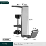 Portable student backpack hook, office desk mobile headphone hook, table side umbrella hook Hook storage - V.I.P Digital Presence