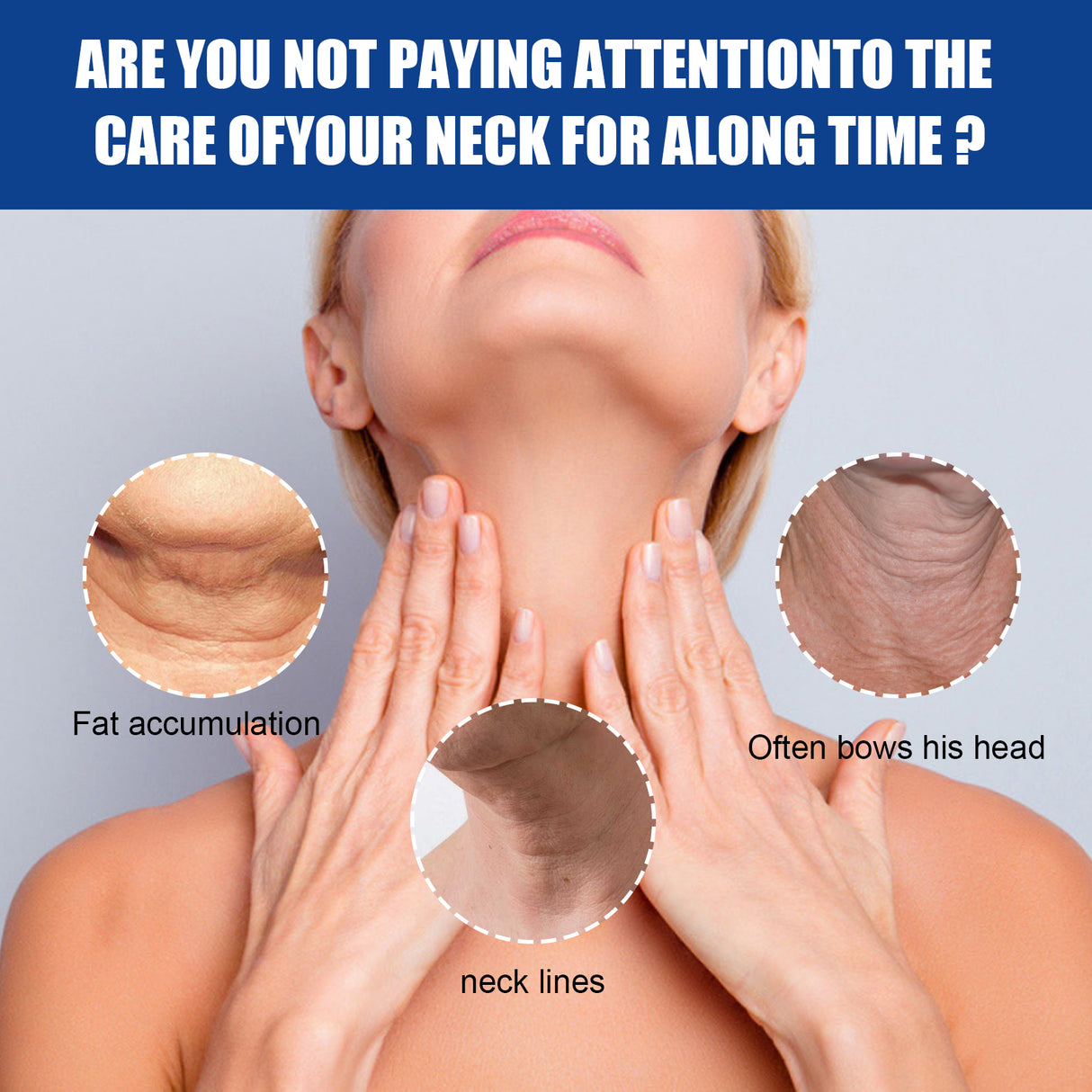 Neck Collagen Whitening Cream Reduces Neck Lines Shape Swan Neck Lift Firming Skin Hydrating Neck Cream - V.I.P Digital Presence