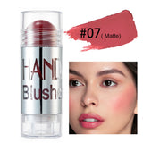 HANDAIYAN Chubby Crayon Blush Stick Moisturizing And Smooth Rouge Pen Blush Strip Cream Blush Stick Rouge - V.I.P Digital Presence