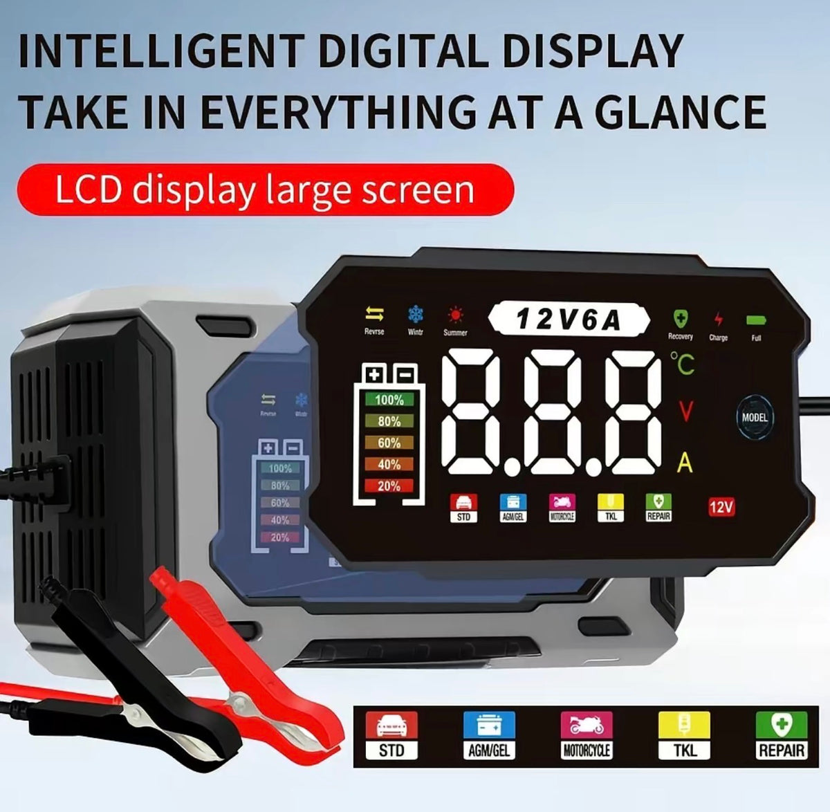 SmartCharge Battery Maintainer