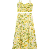 Style Strapless Top with Printed Skirt Set - V.I.P Digital Presence