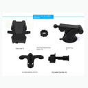 Long Rod Automatic Lock Car Phone Holder Telescopic Suction Cup Mount for Car Air Vent Lazy Live Streaming - V.I.P Digital Presence