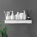 Storage Artifact Above the Toilet Bathroom Bathroom Wall Mounted Non Perforated Multifunctional Toilet Storage Rack - V.I.P Digital Presence