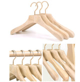1PCS Household clothes hanging wooden anti-slip clothes rack - V.I.P Digital Presence