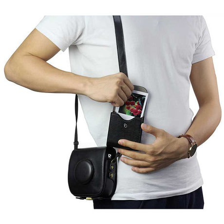 Fujifilm Instax Mini Film Waterproof PU Leather Photo Storage Bag Pouch Pocket Case for fuji Square SQ20 SQ10 SQ6 SP-3 Camera - V.I.P Digital Presence