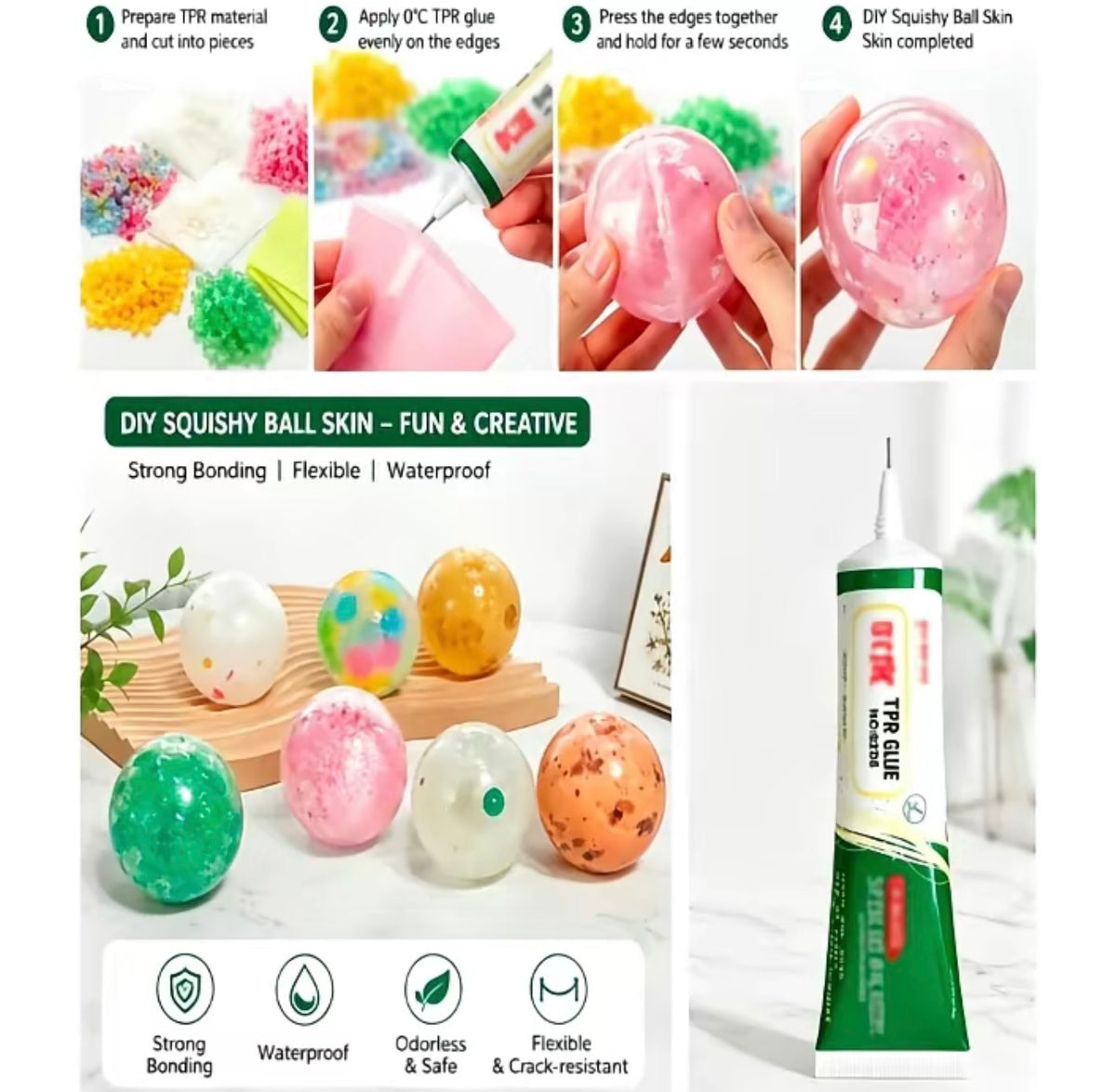 FlexBond TPR Gel Adhesive