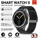 DT Watch X smartwatch with 4G large memory, local music and video playback, waterproof Bluetooth calling, smart phone - V.I.P Digital Presence
