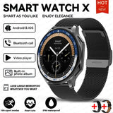 DT Watch X smartwatch with 4G large memory, local music and video playback, waterproof Bluetooth calling, smart phone - V.I.P Digital Presence