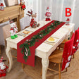 Christmas table flag American polyester printed tablecloth table towel - V.I.P Digital Presence