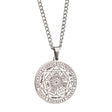 Stainless Steel Necklace Jewelry Seven Angels Magic Circle Pendant DIY Accessories Men's Necklace - V.I.P Digital Presence