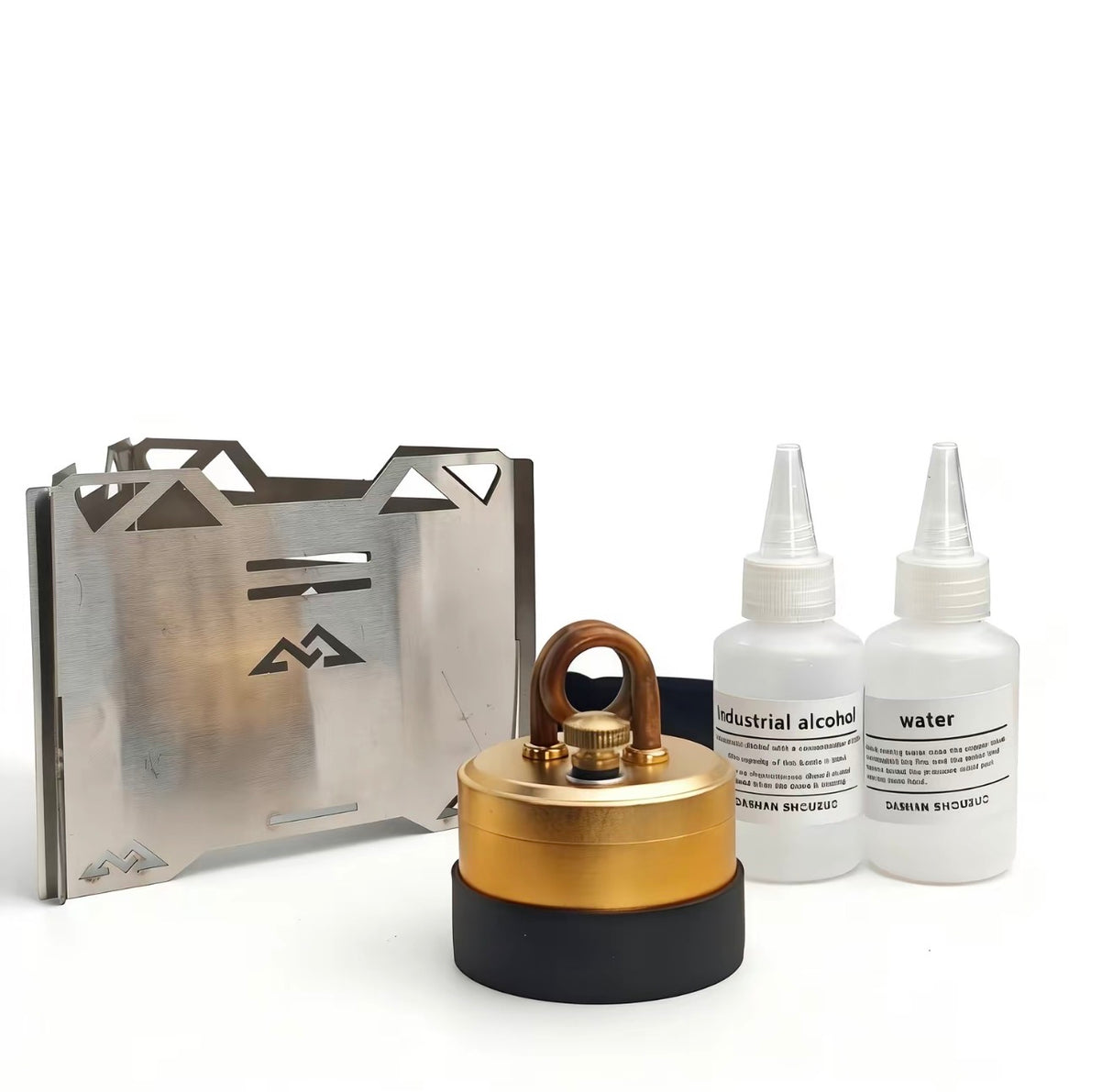 FlameCore Camp Stove