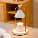 Aromatherapy desktop retro melting candle simple desk lamp bedroom dimmable melting wax lamp iron art fragrance night light - V.I.P Digital Presence