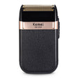 KM -2024 New USB Charging Reciprocating Double Mesh Razor Gold and Silver Knife Mesh Full Body Water Wash - V.I.P Digital Presence