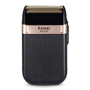 KM -2024 New USB Charging Reciprocating Double Mesh Razor Gold and Silver Knife Mesh Full Body Water Wash - V.I.P Digital Presence