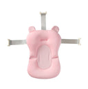 Baby Bath Seat Support Mat Foldable Baby Bath Tub Pad & Chair Newborn Bathtub Pillow Infant Anti-Slip Soft Comfort Body Cushion - V.I.P Digital Presence