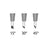 Craft Cutting Tools 360 Rotating Blade Paper-Cutter 3 Replace Blade Craft Cutting Knife DIY Art Wear-Resisting Art Cutting Tool - V.I.P Digital Presence