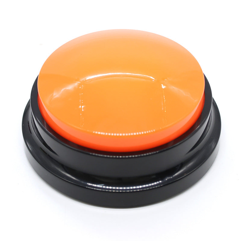 Dog Talking Button Pet Communication Key Sound Maker Cat Bell Toy Supplies Voice Recording Training Device - V.I.P Digital Presence