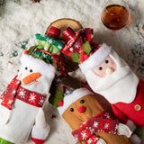 Cartoon Long Leg Elderly Wine Set Creative Christmas Decorations Decoration Home Table Wine Bottle Set - V.I.P Digital Presence
