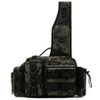 Men's Fishing Backpack: Equipped with bait box, equipment storage bag, pole holder, sling & shoulder bag design. - V.I.P Digital Presence
