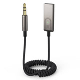AUX car Bluetooth connection cable, USB car audio cable, audio call navigation conversion cable - V.I.P Digital Presence