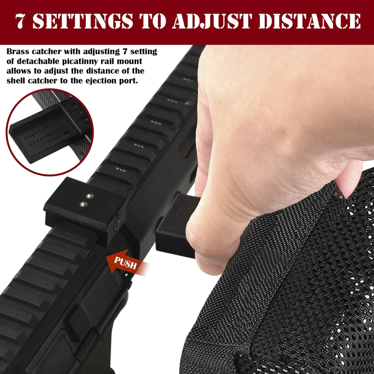 Tactical Bullet Collection Net Bag Outdoor Shell Case Recycling Bag Shell Case Capture Bag Brass Catch - V.I.P Digital Presence