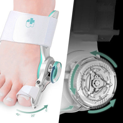 Bunion Toe Corrector Adjustable Knob Big Toe Foot Correction Split Toe Device For Men And Women - V.I.P Digital Presence