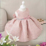 Cute children one year old baby girl princess dress dress - V.I.P Digital Presence