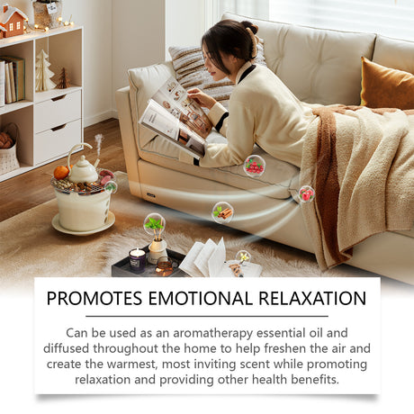 Winter Aromatherapy Oil Set, Humidifier Fragrance Essential Oil Freshens The Air And Keeps The Room Warm In Winter - V.I.P Digital Presence