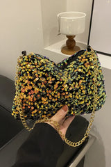 Sequin Removable Strap Shoulder Bag - V.I.P Digital Presence