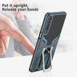 Adecuado para LGSTYLO7 Funda protectora para teléfono móvil LGSTYLO7 Funda magnética con soporte creativo para coche 