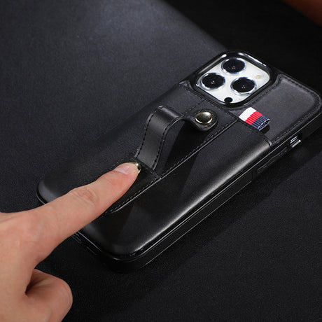 Suitable for IP13PROMAX card insertion phone case Apple 12 bracket phone protection case 11 anti drop case - V.I.P Digital Presence